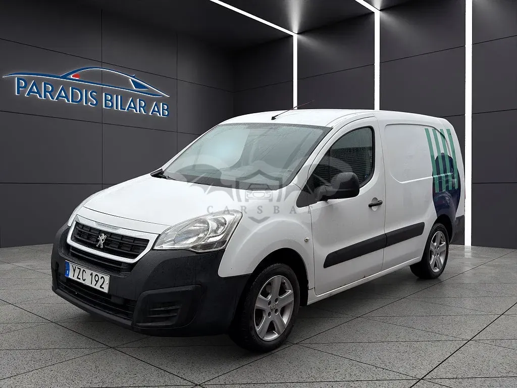 Peugeot Partner 2017