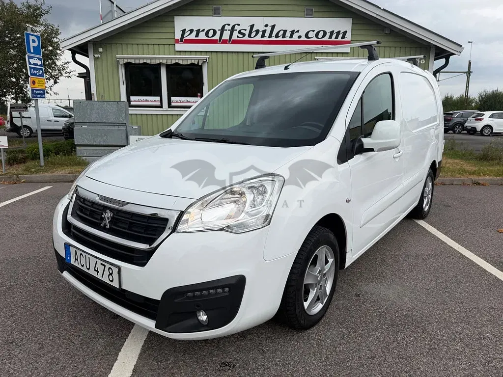 Peugeot Partner 2018