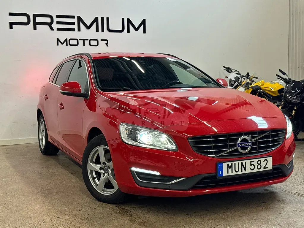 Volvo V60 2016