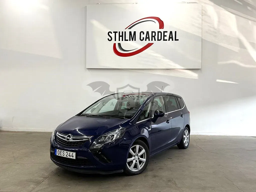 Opel Zafira 2016