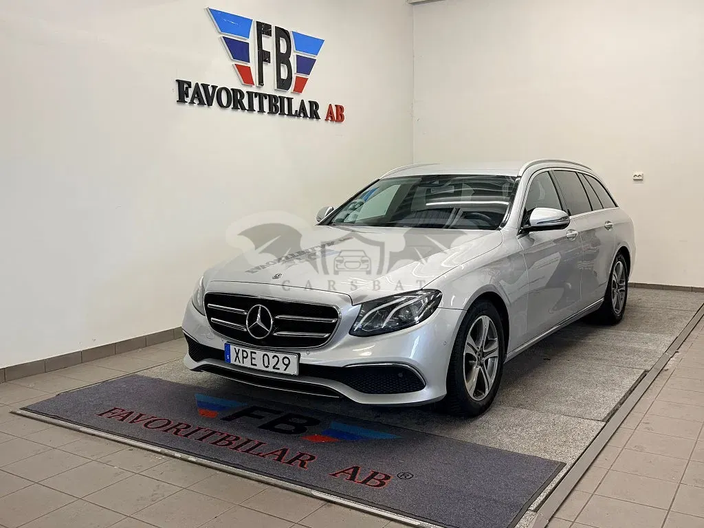 Mercedes-Benz E 2019