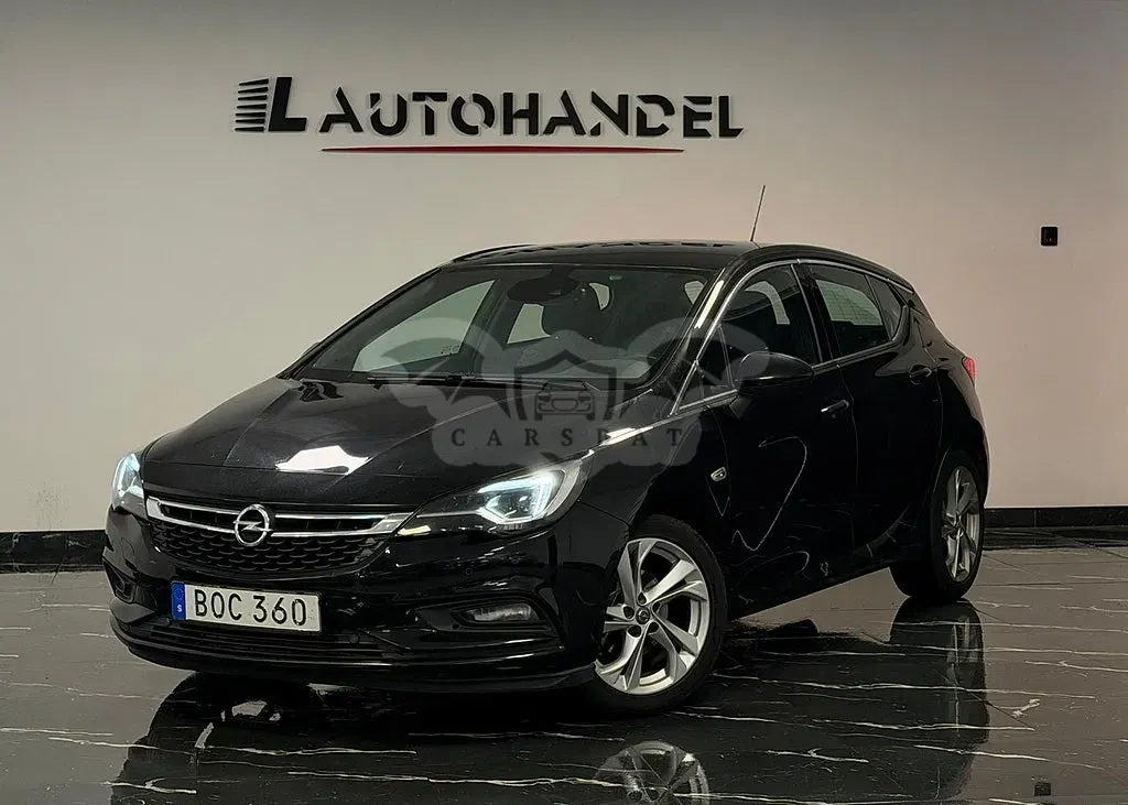 Opel Astra 2017