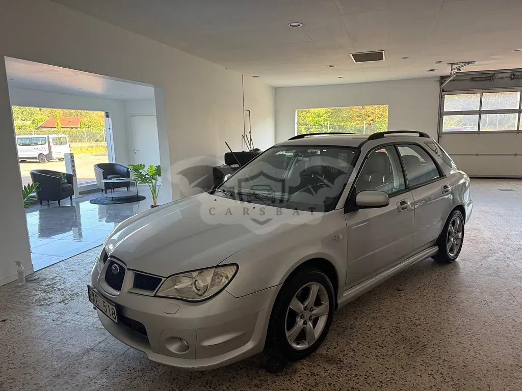 Subaru Impreza 2008