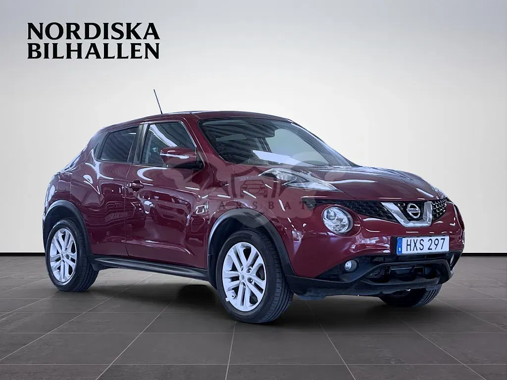 Nissan Juke 2015