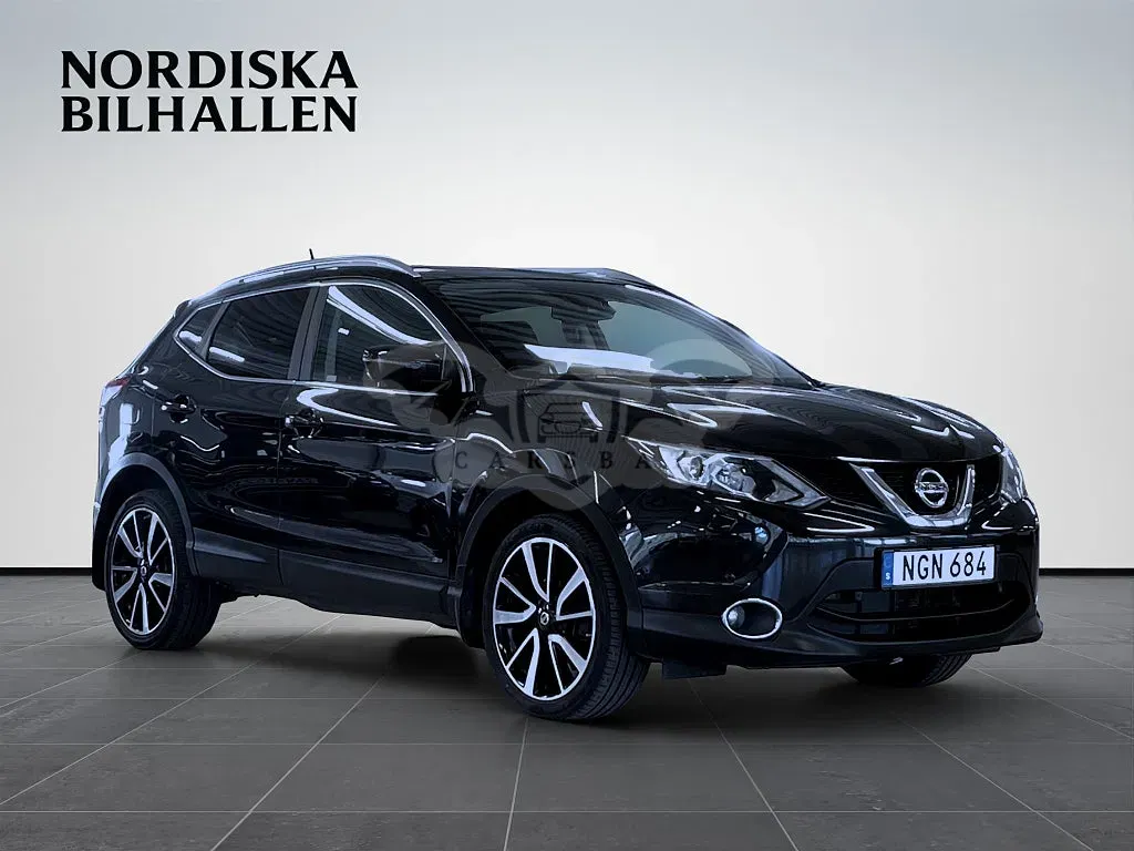 Nissan Qashqai 2016