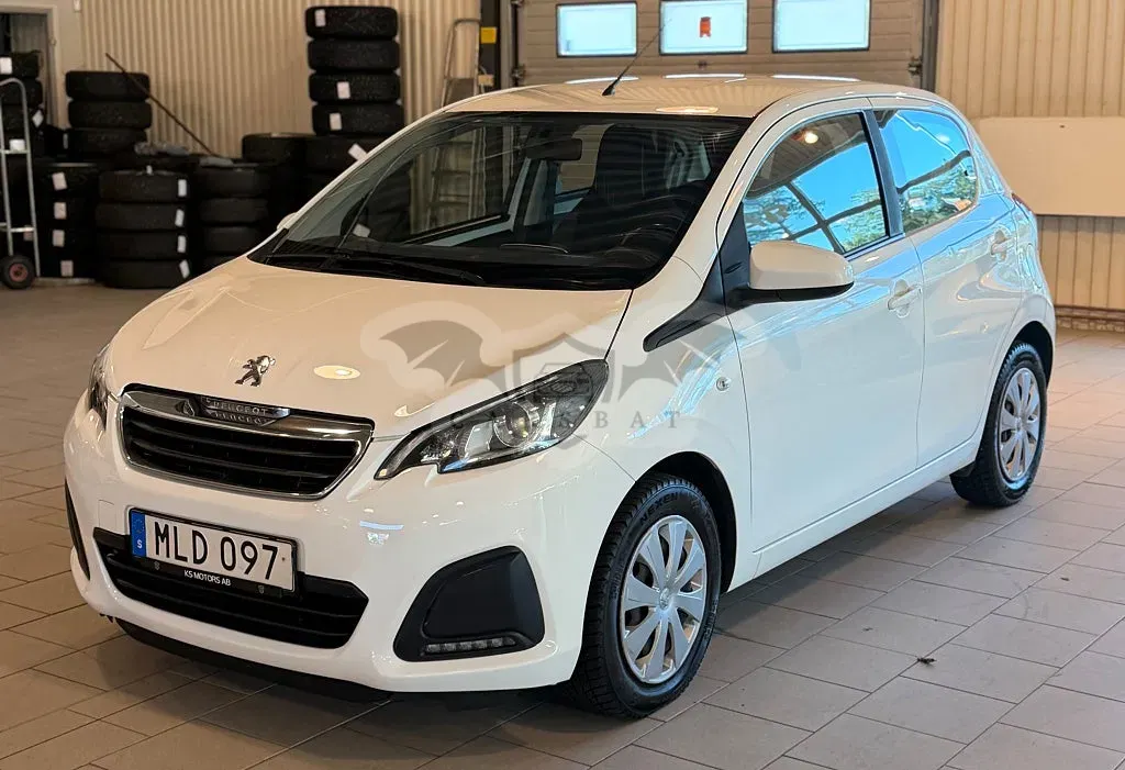 Peugeot 108 2016