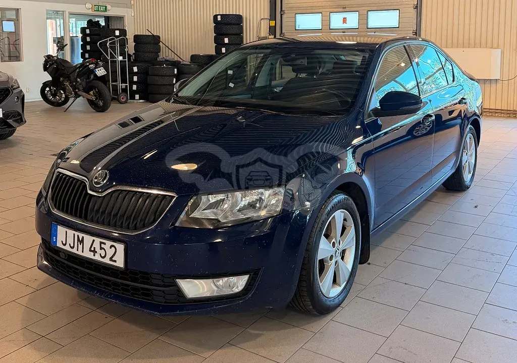 Skoda Octavia 2016