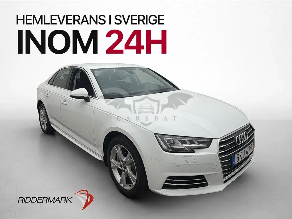 Audi A4 2017