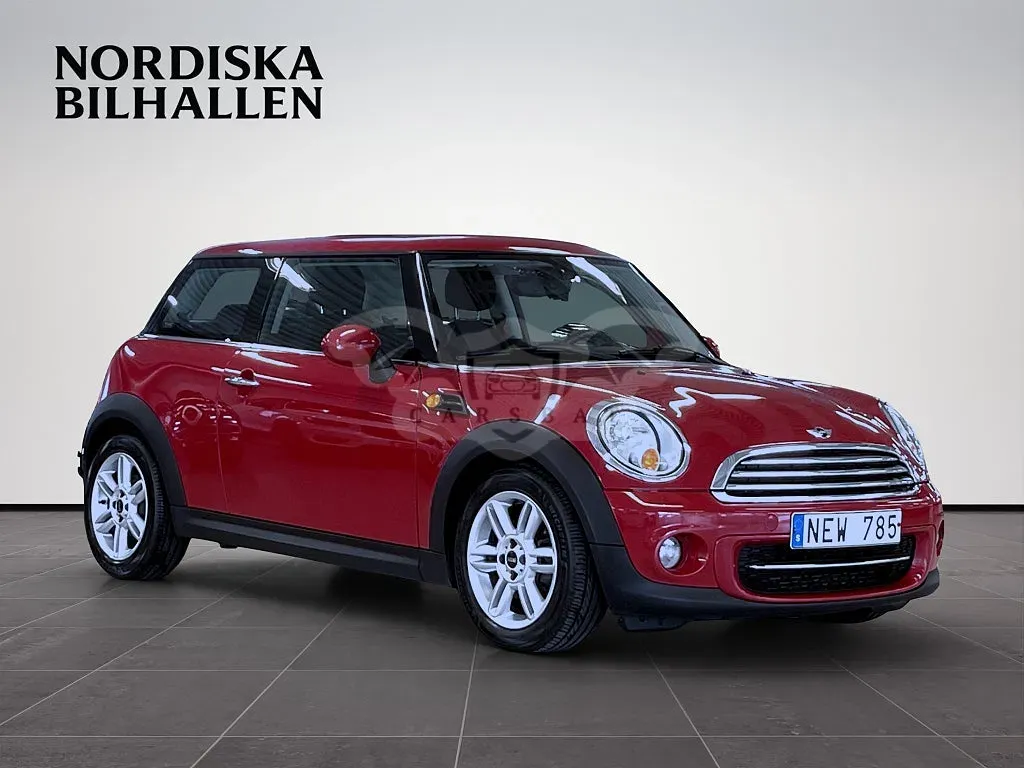 Mini Cooper 2013