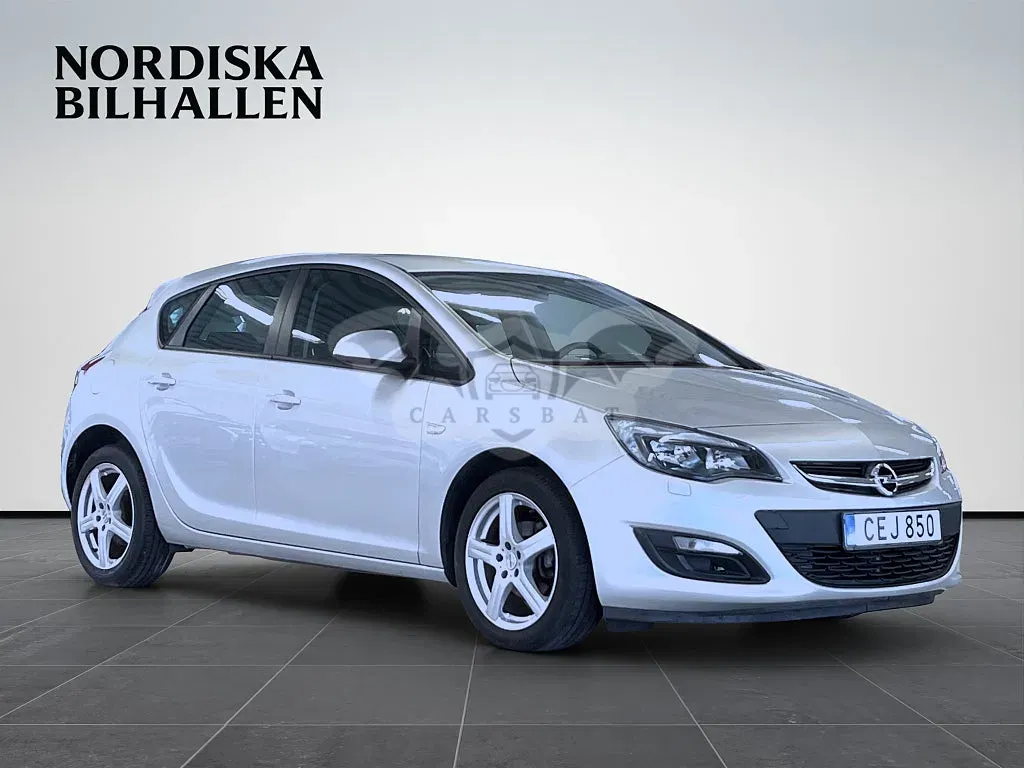 Opel Astra 2014