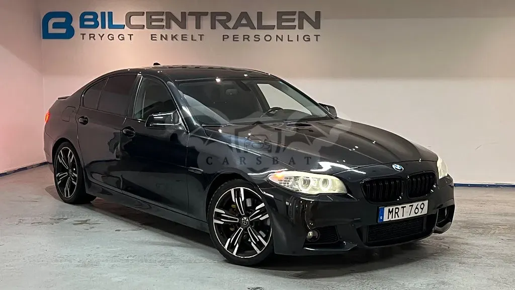 BMW 5 Series 2012