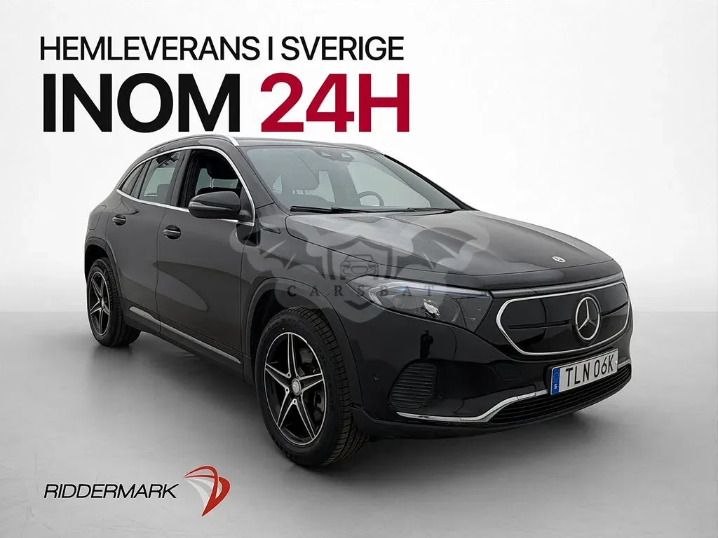 Mercedes-Benz EQA 2021