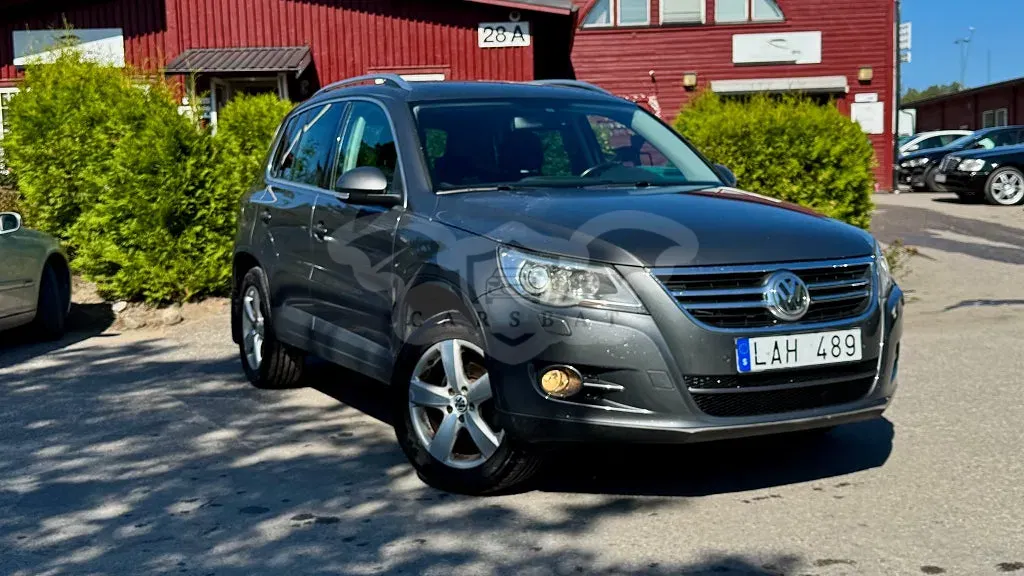 Volkswagen Tiguan 2011