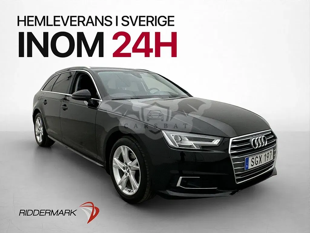 Audi A4 2018