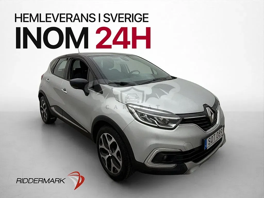 Renault Captur / QM3 2018