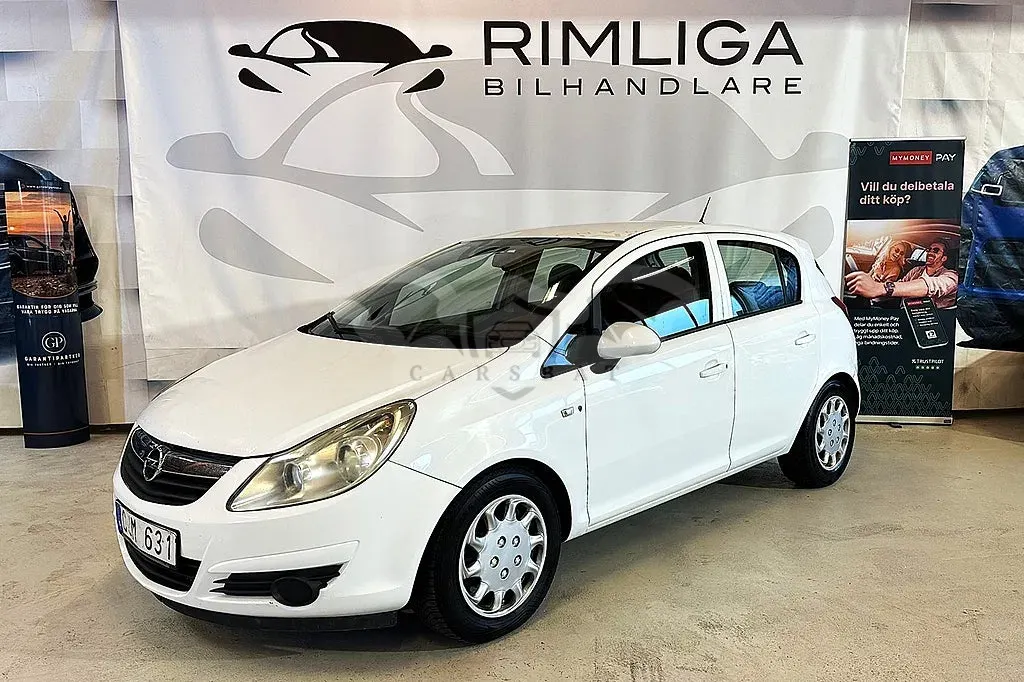 Opel Corsa 2011
