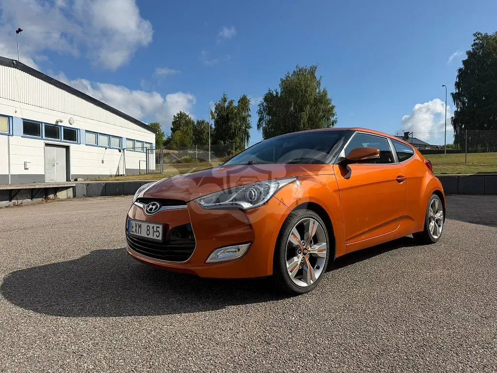 Hyundai Veloster 2012