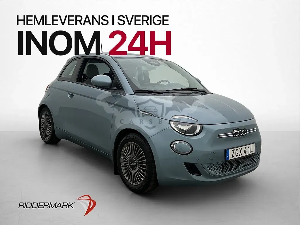 Fiat 500e 2021