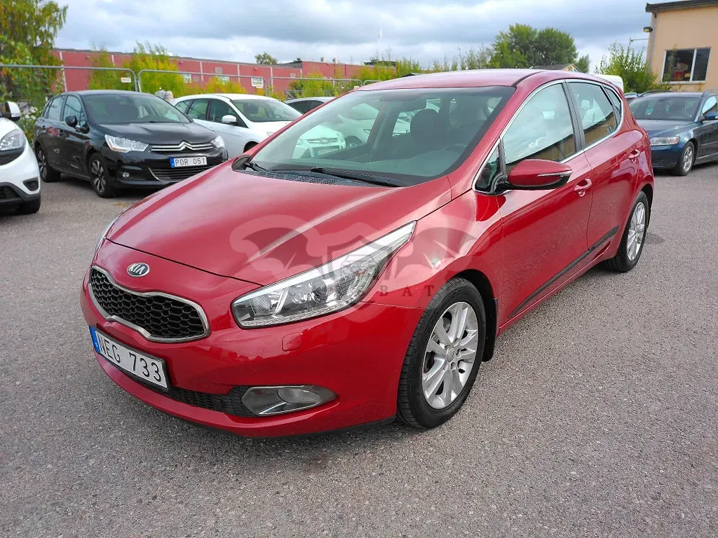 Kia Ceed 2013