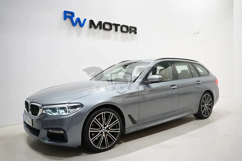 BMW 5 Series 2018