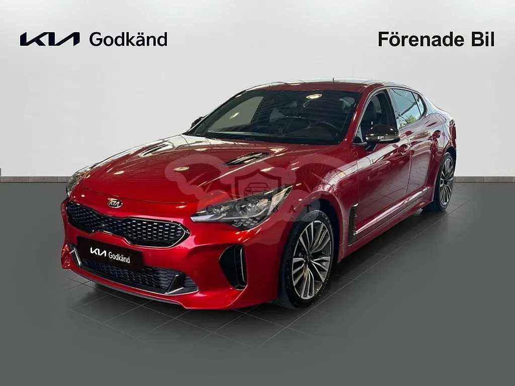 Kia Stinger 2018