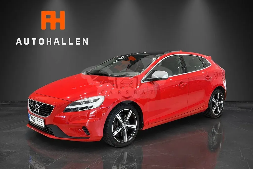 Volvo V40 2019