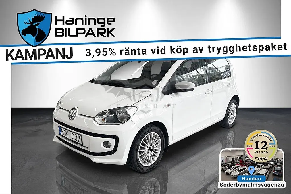 Volkswagen Up! 2014