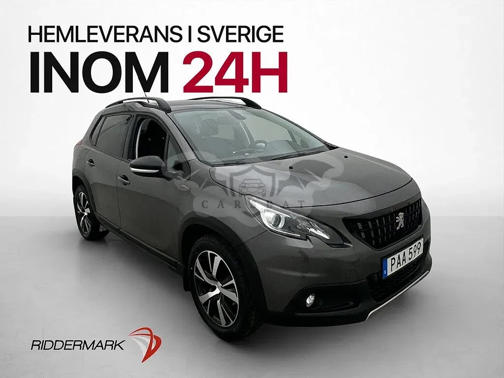 Peugeot 2008 2018