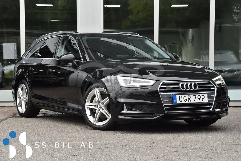 Audi A4 2019