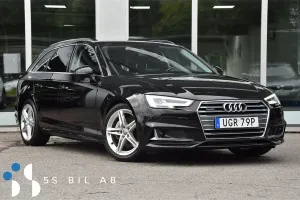 Audi A4 2019