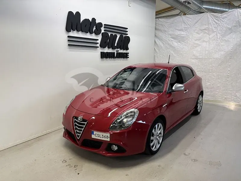 Alfa Romeo Giulietta 2014