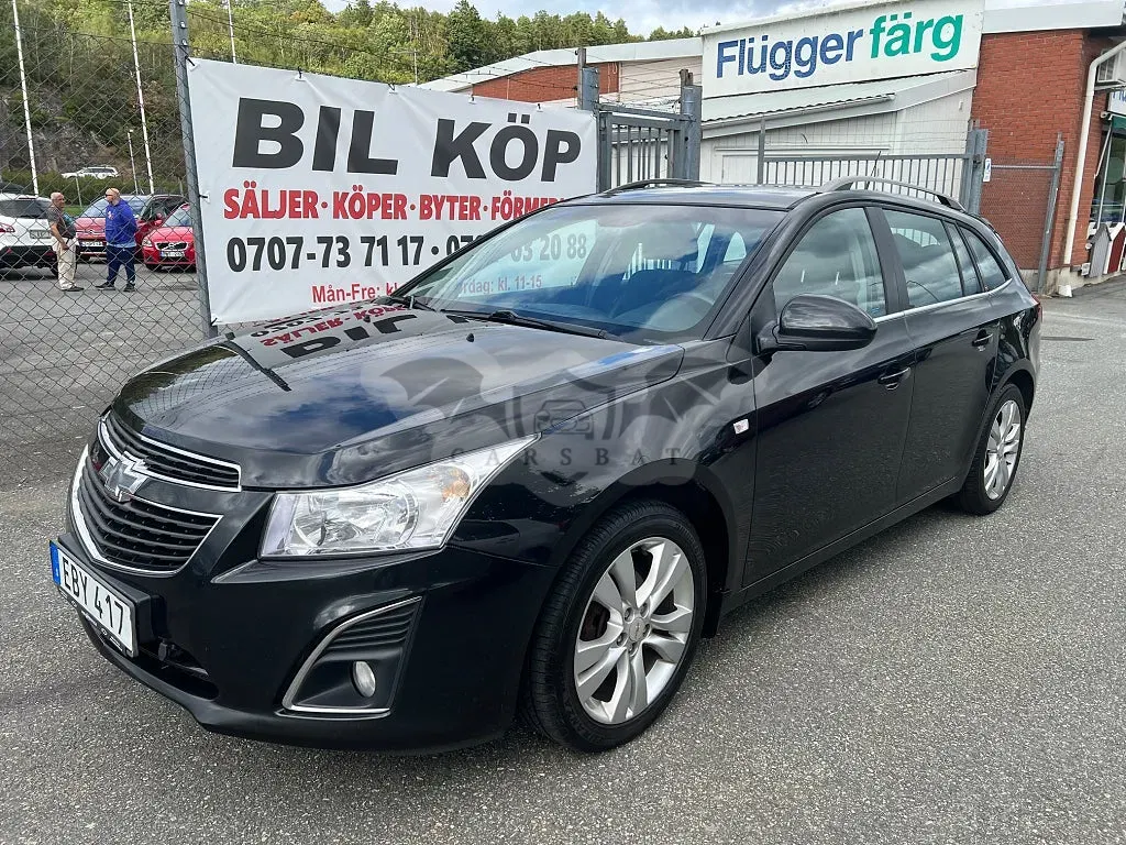 Chevrolet Cruze 2013