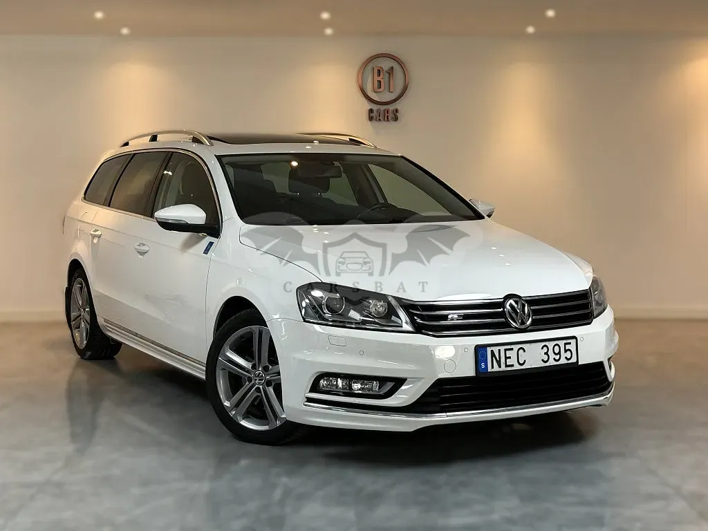 Volkswagen Passat 2013