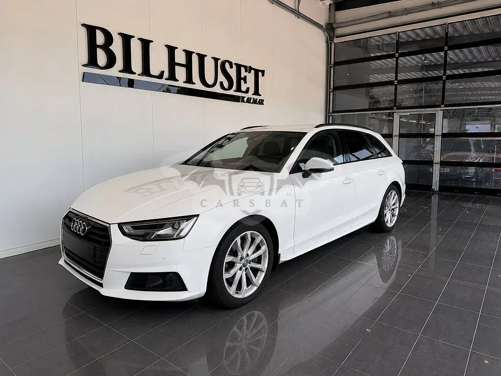 Audi A4 2019