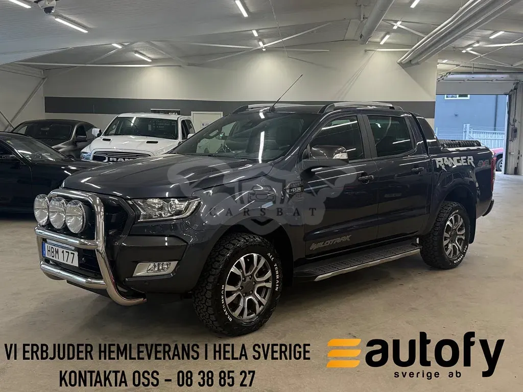 Ford Ranger 2018