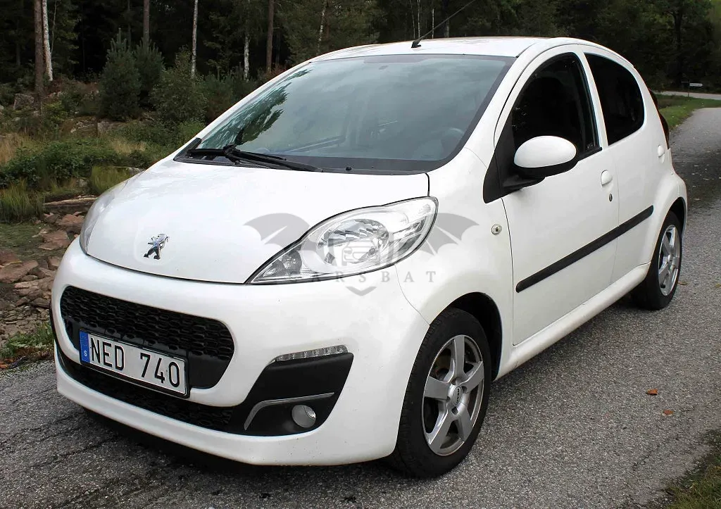 Peugeot 107 2012