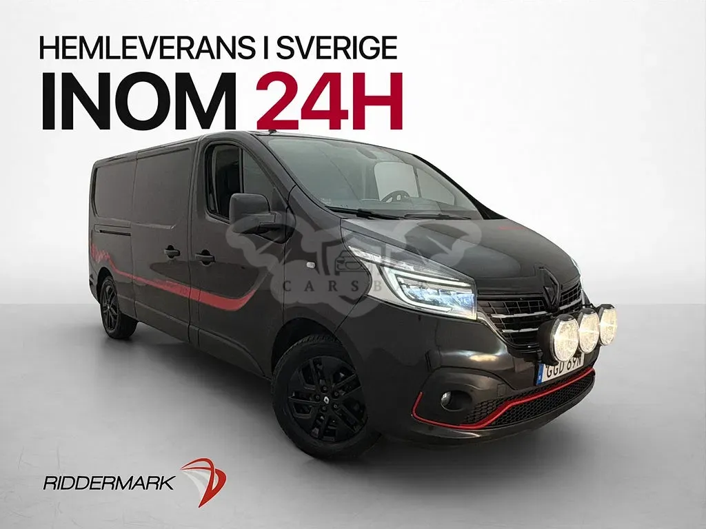Renault Trafic 2021