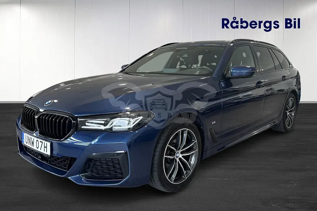 BMW 5 Series 2022