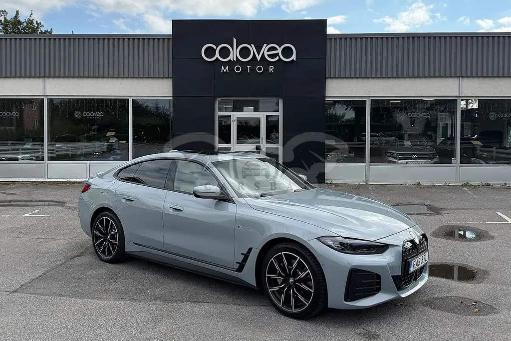 BMW i4 2022