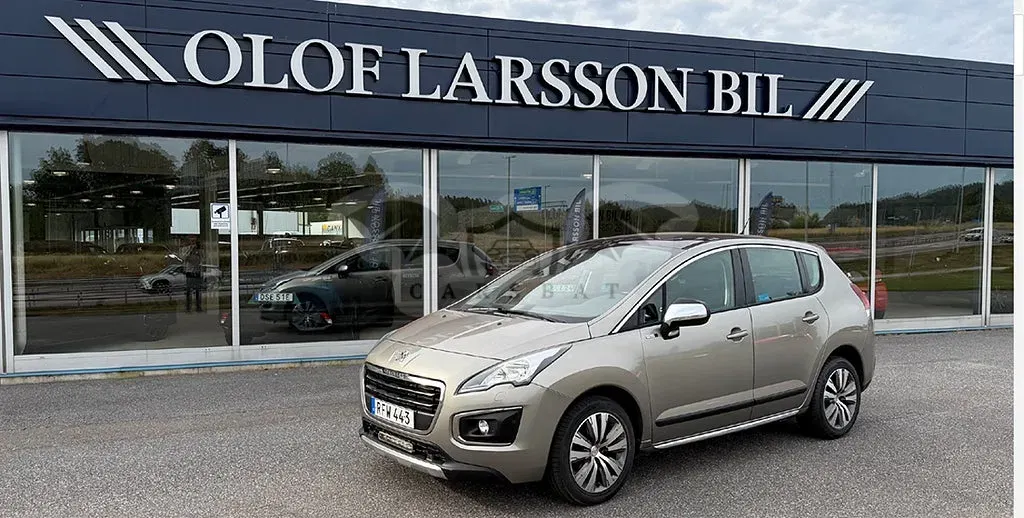 Peugeot 3008 2016
