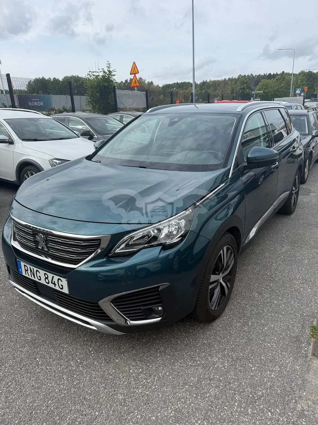 Peugeot 5008 2019