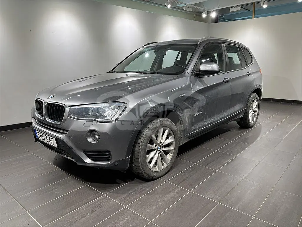 BMW X3 2017