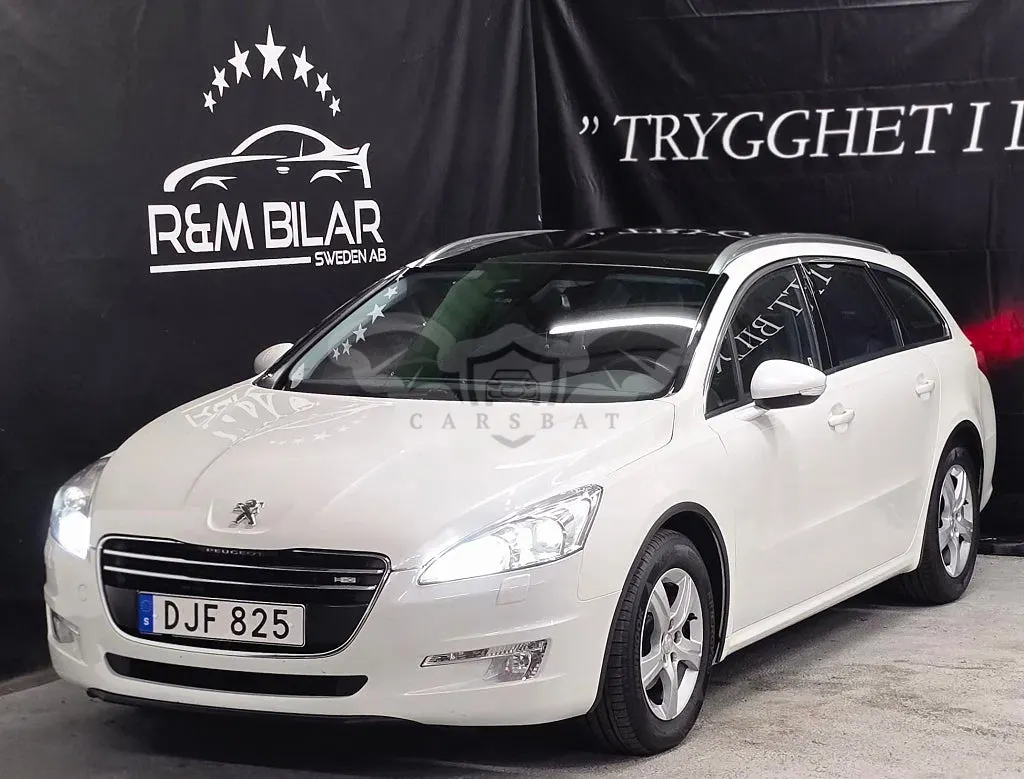 Peugeot 508 2014