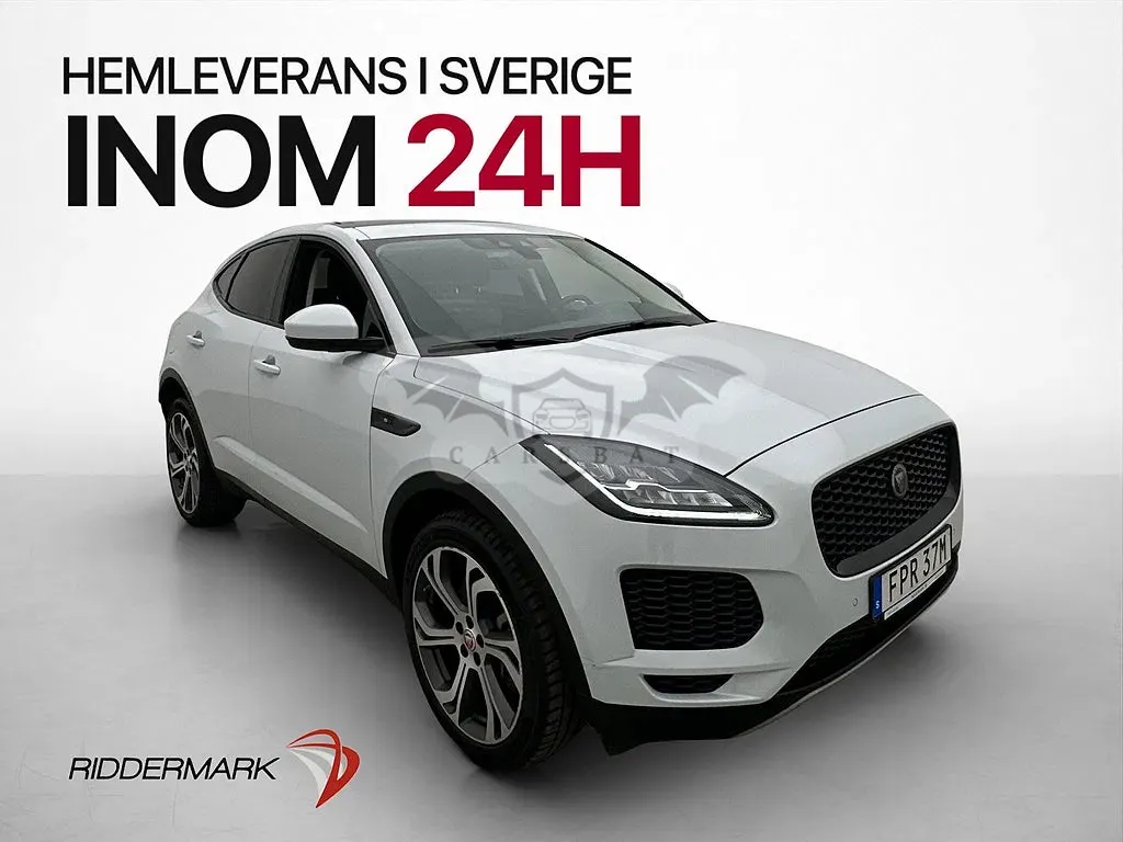 Jaguar E-Pace 2019