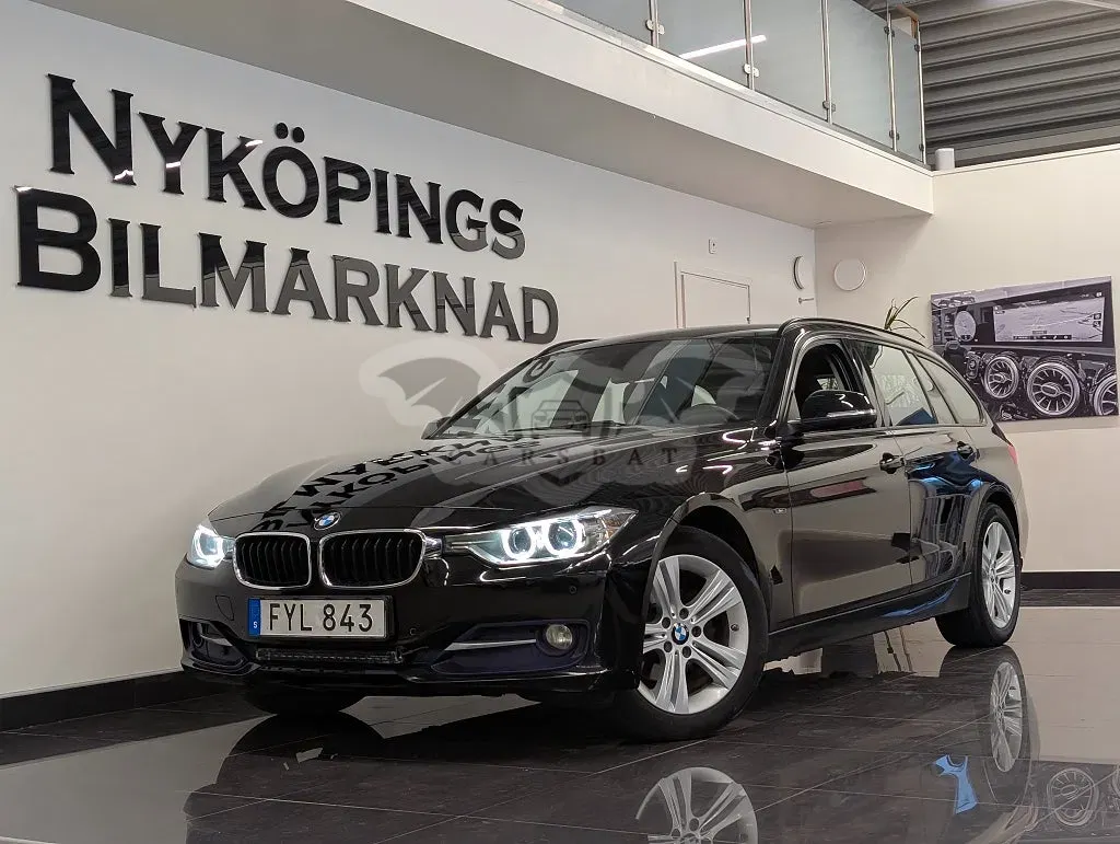 BMW 3 Series 2015
