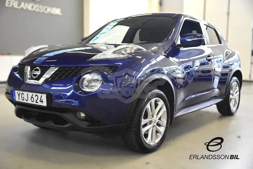 Nissan Juke 2016