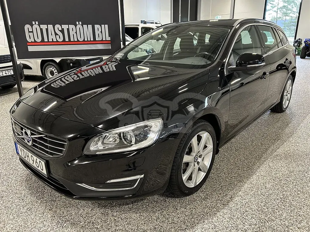 Volvo V60 2017