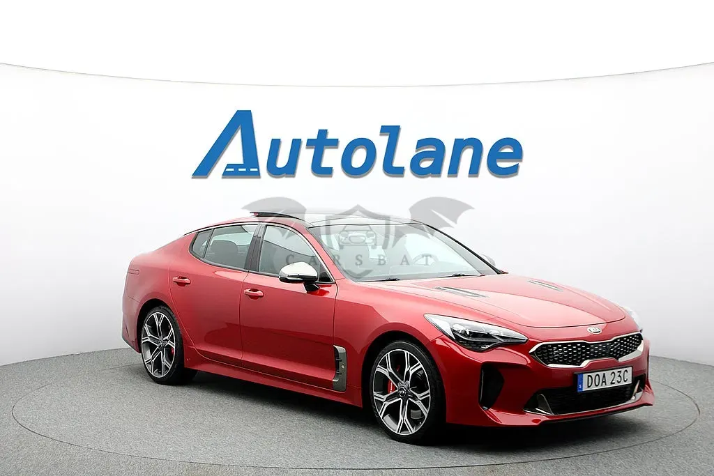 Kia Stinger 2020