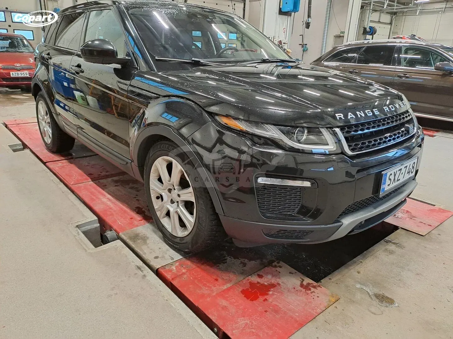 Land Rover Range Rover Evoque 2.0 2016