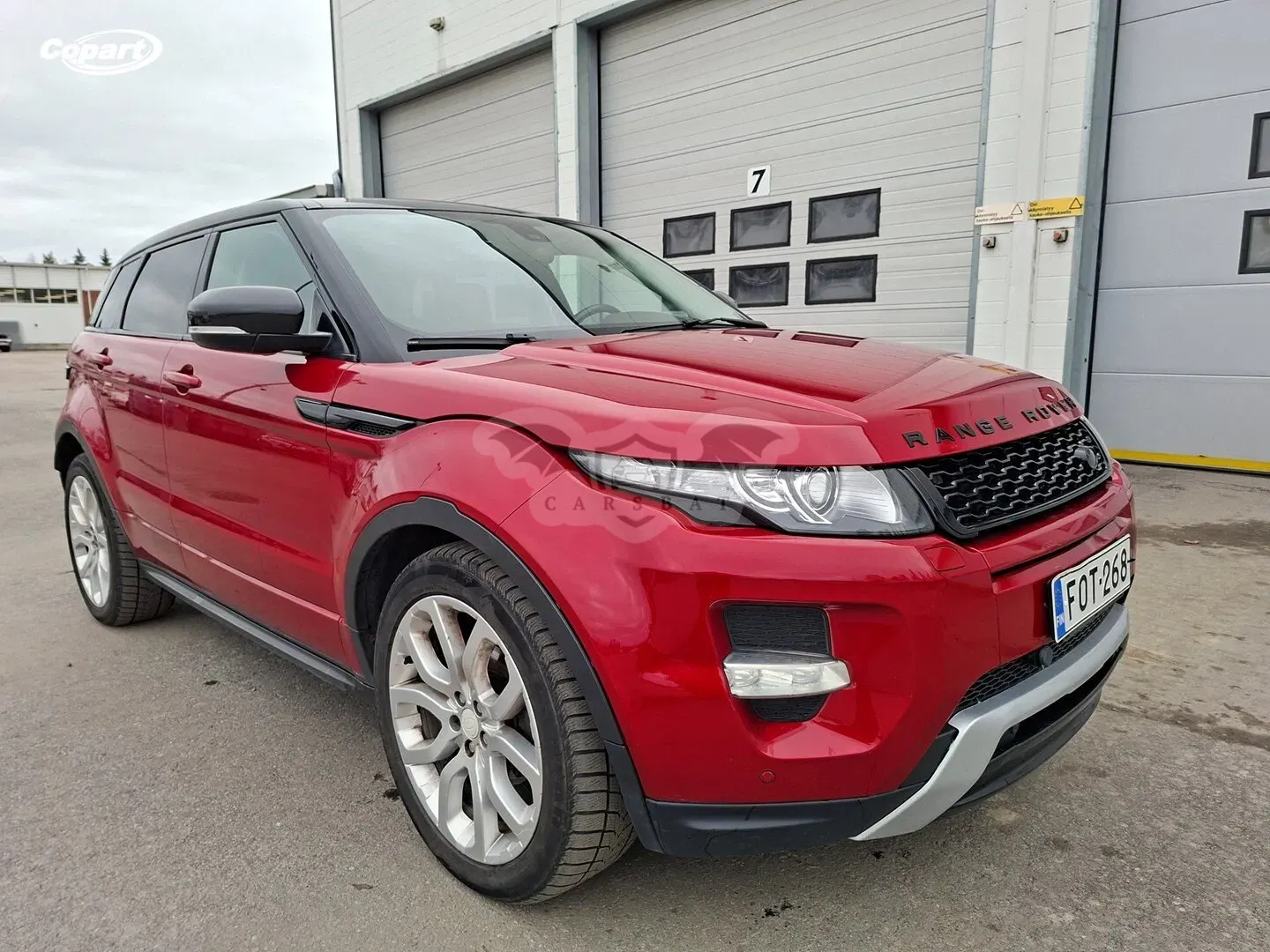 Land Rover Range Rover Evoque SD4 2012